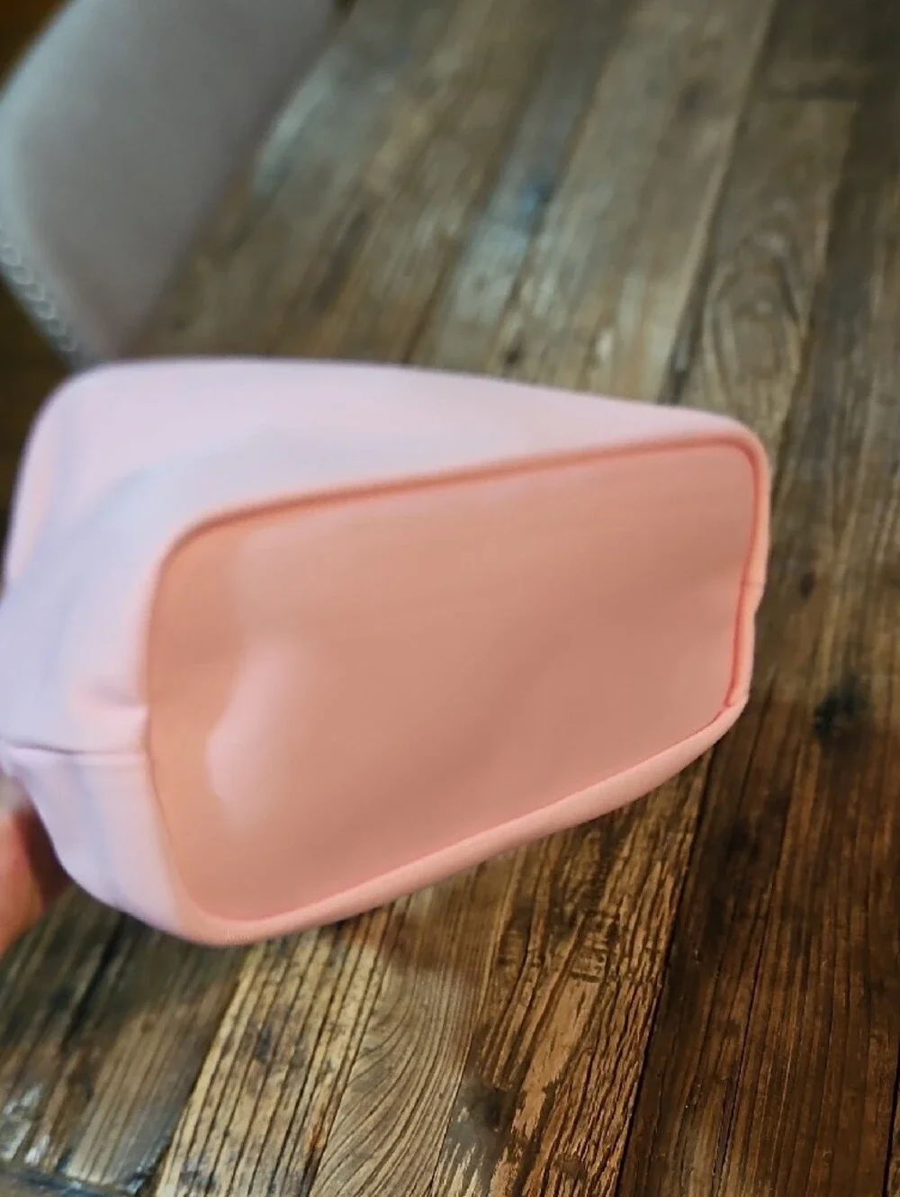 NWT Stoney Clover Lane Pink Scrunch Handle Bag In Flamingo